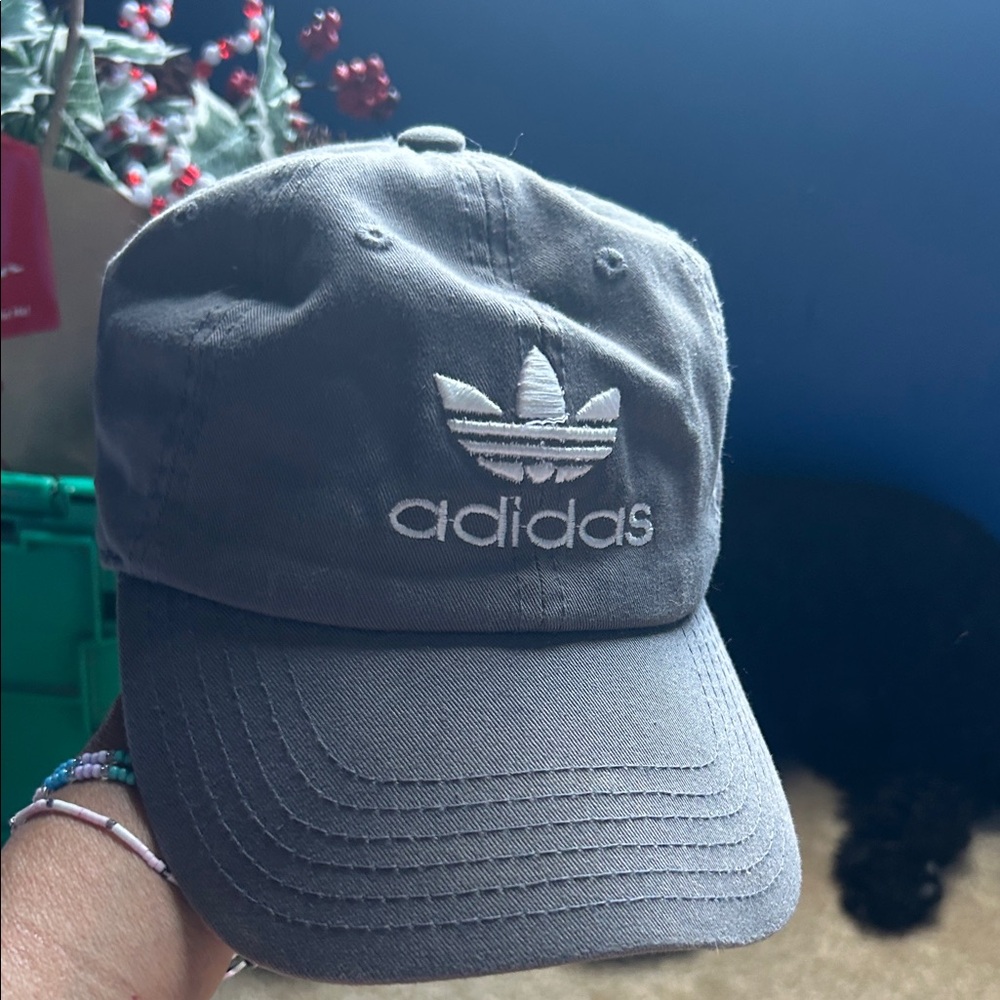 Adidas Charcoal Baseball Cap